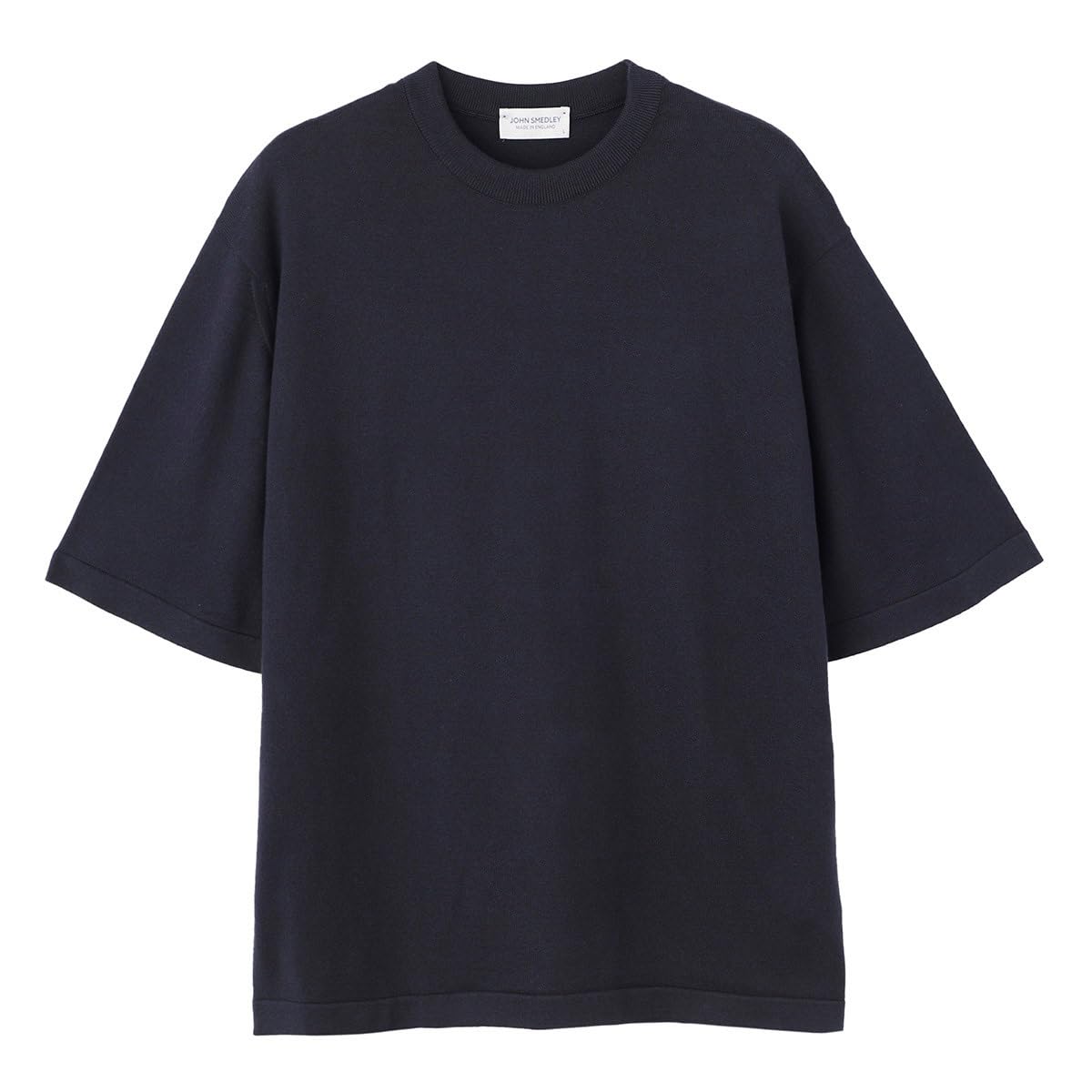 Amazon | [ジョンスメドレー] クルーネック 半袖ニット Sサイズ